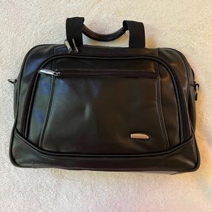 Black Travelon Briefcase
